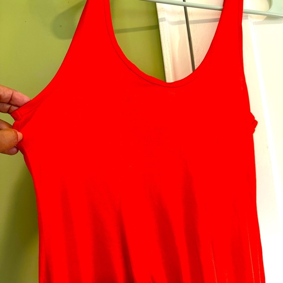 Flowy asymmetrical Dress - Picture 1 of 8